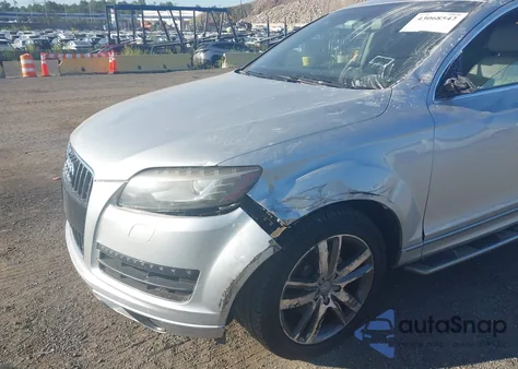 2014 Audi Q7 3.0 Tdi Premium z USA, uszkodzony, nr VIN WA1VMBFE5ED004032